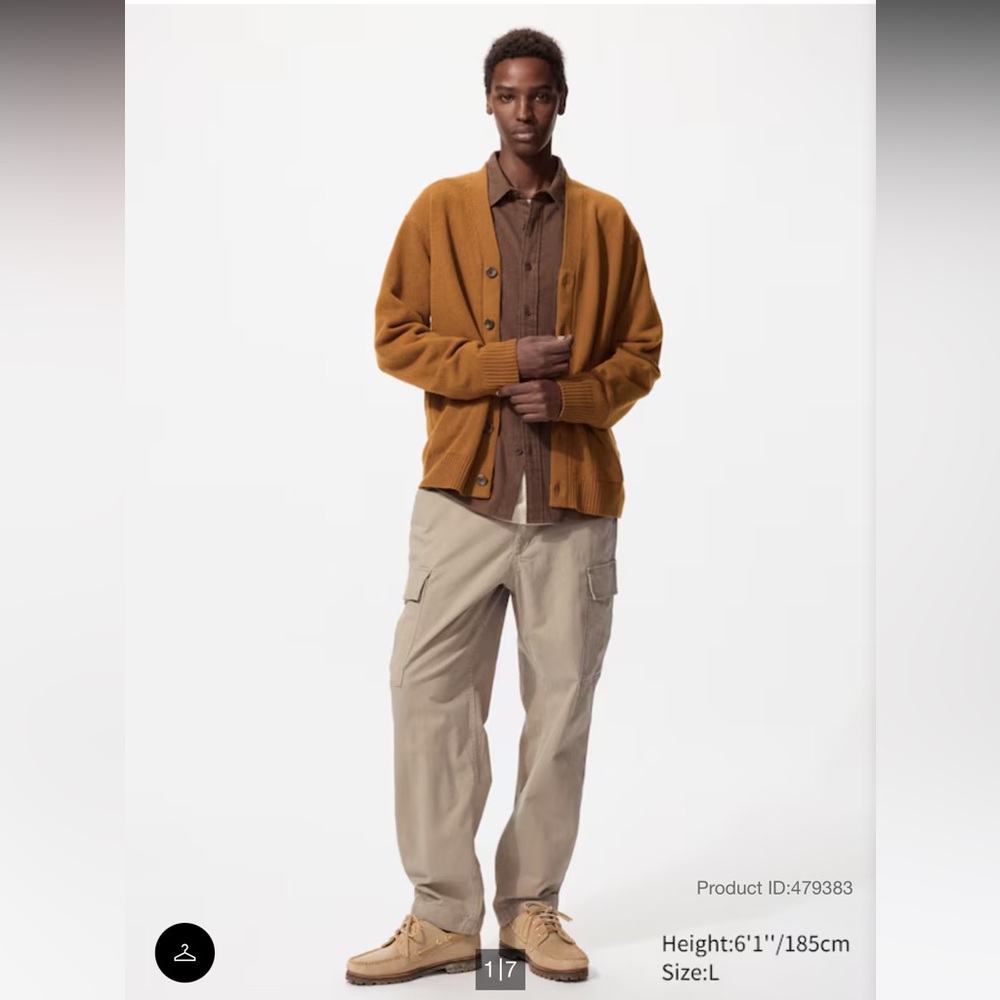 Uniqlo cargo pants men’s